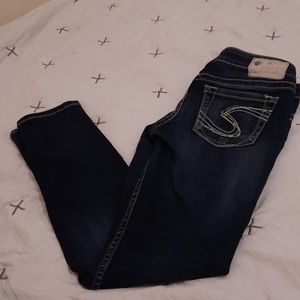 Silver brand Skinny Jeans